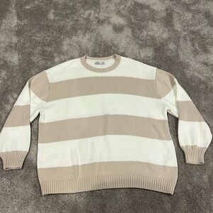hollister striped sweater